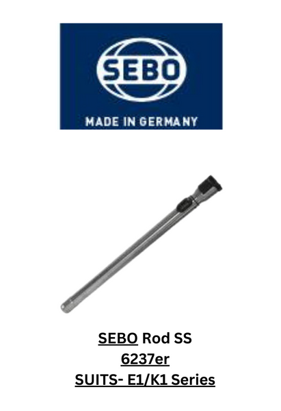Sebo Telescopic Rod Stainless Steel 6237ER