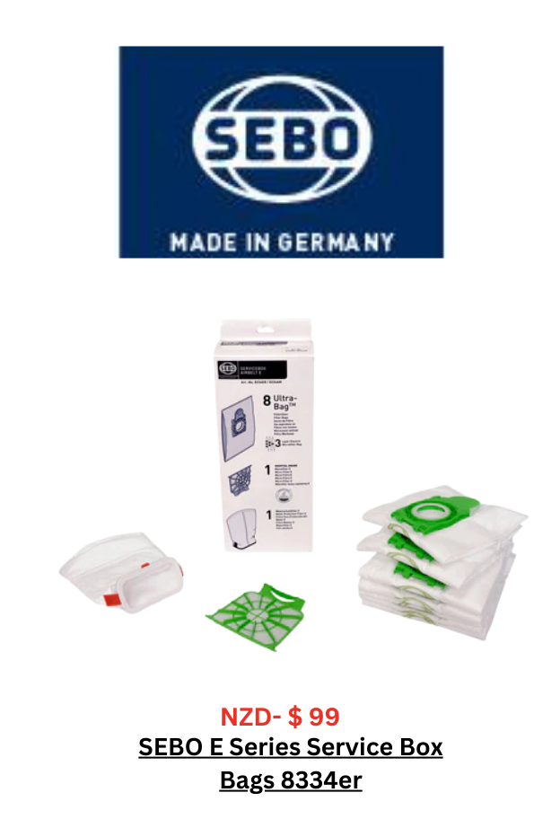 Service Box MF Sebo E1-E3 Bags+Filters