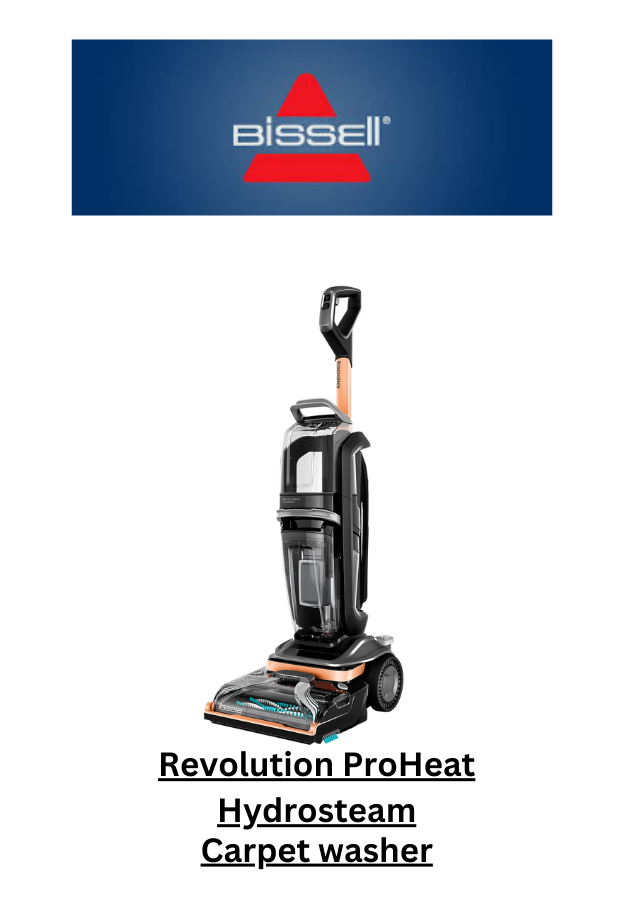 Bissell Revolution Hydrosteam