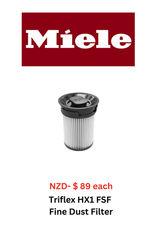 Miele Triflex HX1 Filter