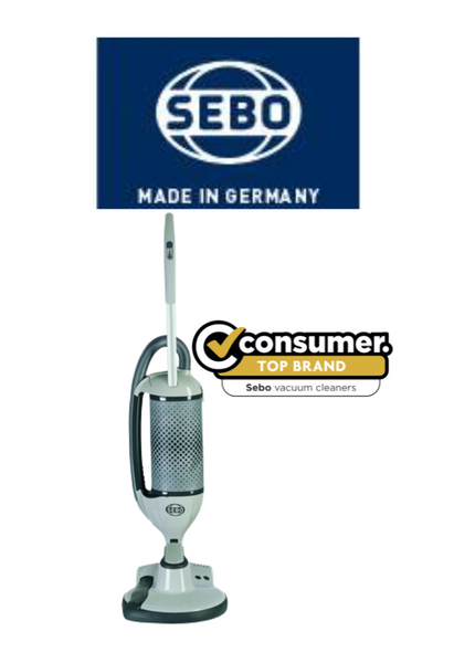 Sebo Dart 3 UHS Polisher Commercial