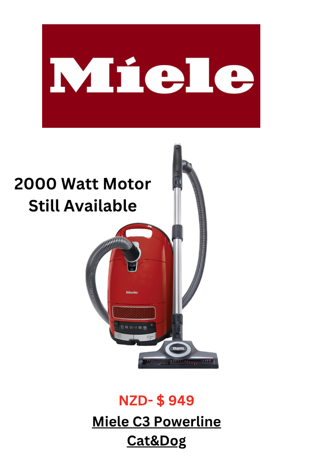 Miele C3 Cat & Dog Powerline Autumu Red