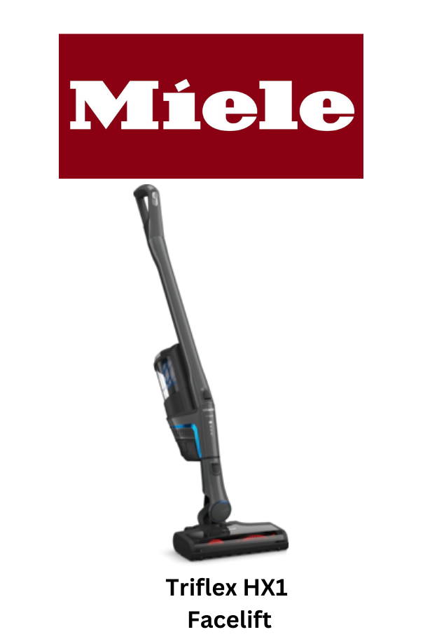 Miele Triflex HX1 Facelift Grey Stick Vac