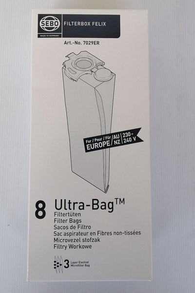 Bags Sebo Felix/Dart (Box 8)