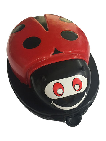 Sweeper Ladybug with dual rollers