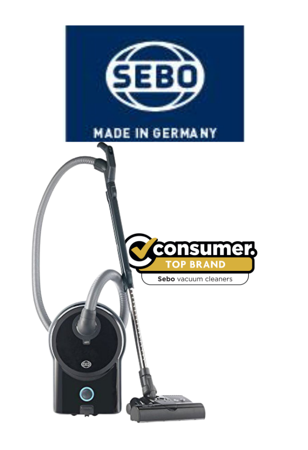 SEBO D4 Premium Black
