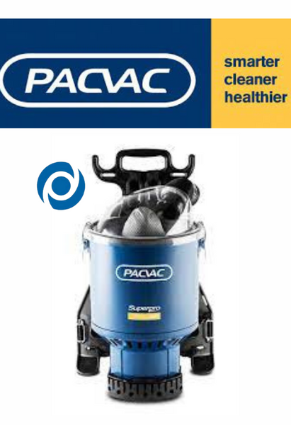 Pacvac SuperPro 700 Backpack Vacuum Cleaner