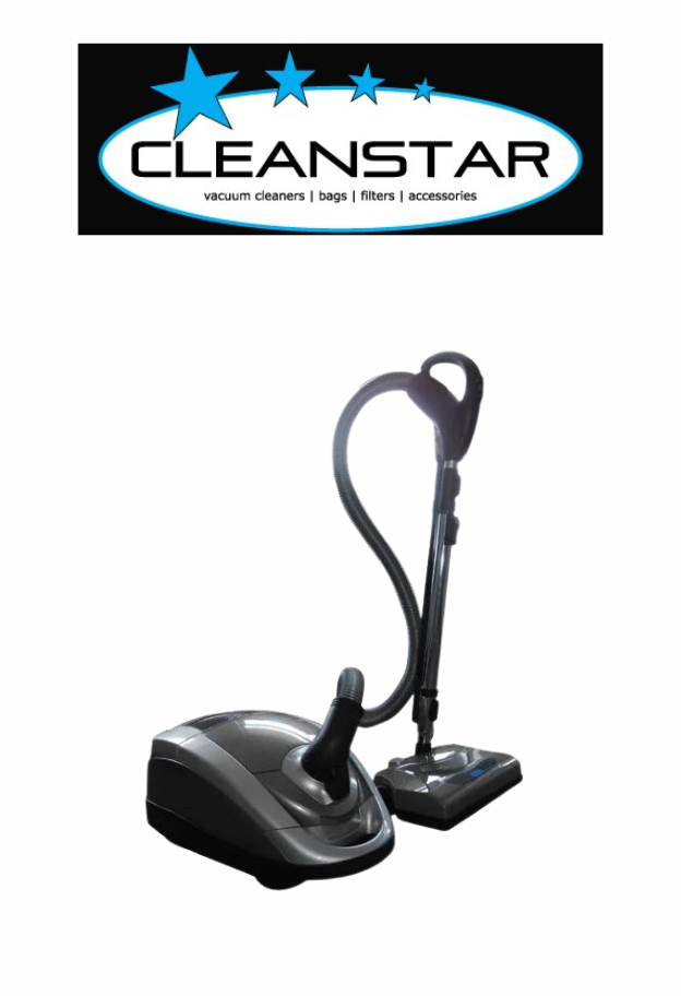 Cleanstar Cleanstar Platinum V436 Powerhead Vacuum Cleaner – Clive Dicks