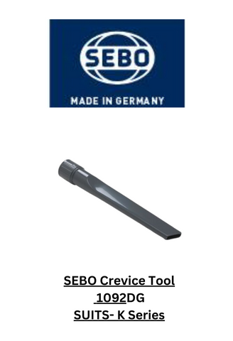 Crevice Tool Sebo K1-k3  Series