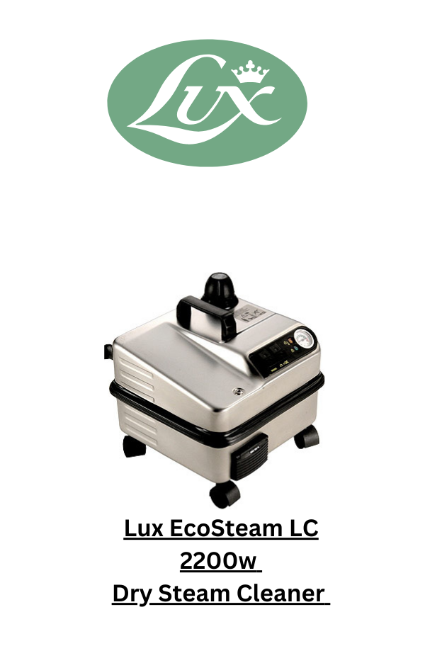Lux EcoSteam LC Dry Steam Cleaner 2200W