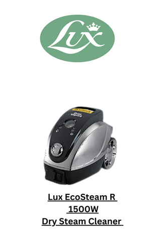 Lux EcoSteam R Dry Steam Cleaner 1500W