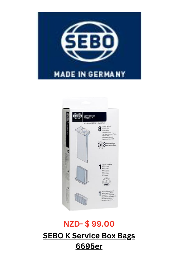 Service Box MF Sebo K1-K3 Bags+Filters