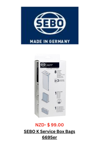 Service Box MF Sebo K1-K3 Bags+Filters