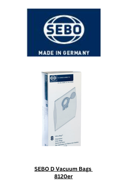 Sebo Bags  D4 Pkt 8 MF