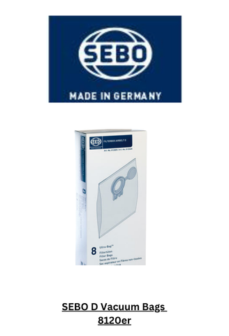 Sebo Bags  D4 Pkt 8 MF