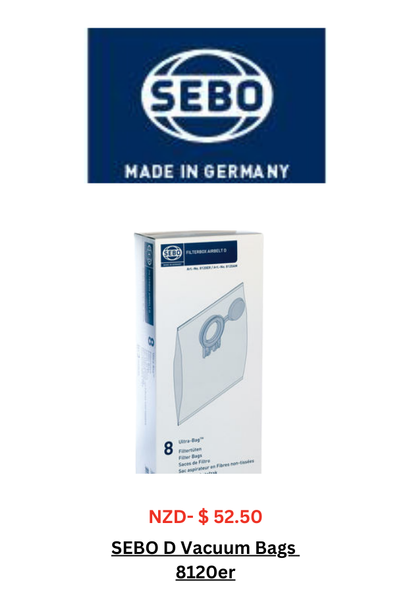 Sebo Bags  D4 Pkt 8 MF