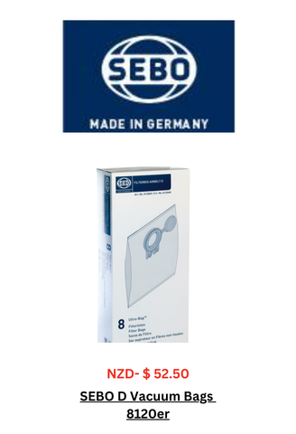 Sebo Bags  D4 Pkt 8 MF