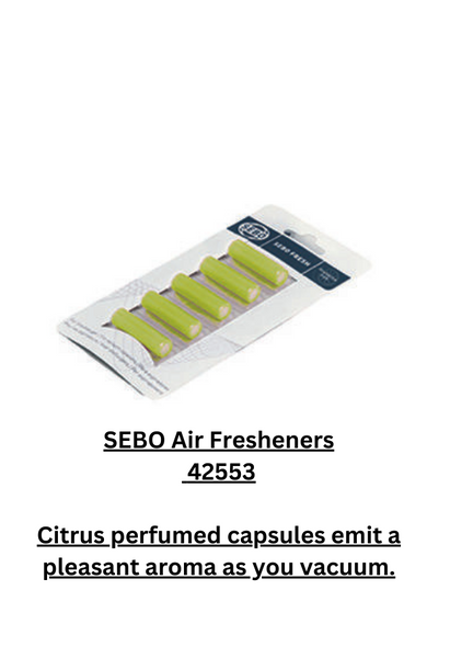 Sebo Air Freshener for bags -  Lime fragrance