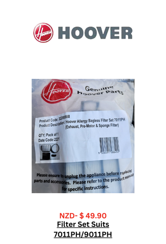 Filer Set Hoover Allergy bagless/ Hoover Regal Bagless/ Sauber Allergy Bagless vacuum cleaner