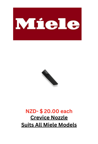 Miele Crevice Tool  Suits All Models