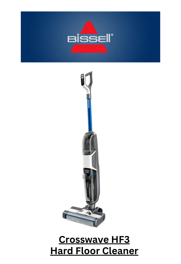 Bissell Crosswave HF3 Cordless Hard Floor Washer Clive Dicks