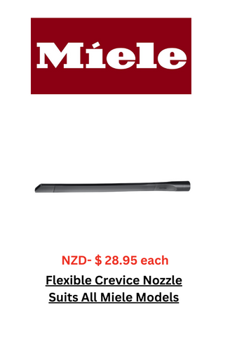 Miele Flexi Crevice Tool 300mm length