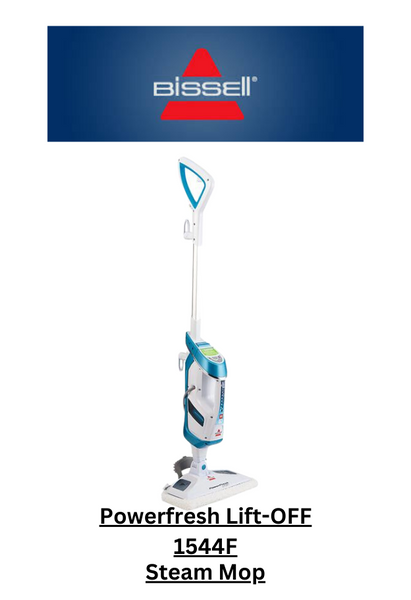 Bissell Powerfresh Liftoff Steam Mop 1544F