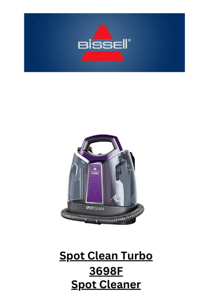 Bissell Spot Clean 3698F Carpet and Upholstery Washer
