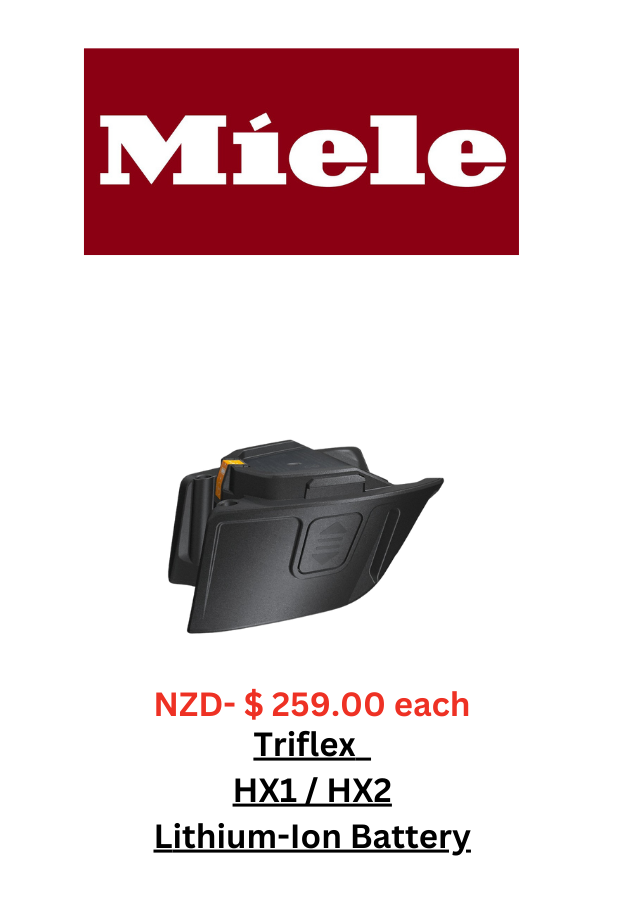 Miele Triflex Hx1 Stick Vac Battery