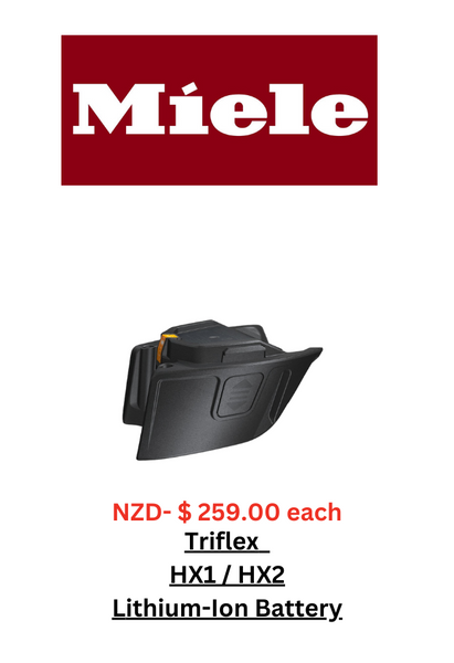 Miele Triflex Hx1 Stick Vac Battery