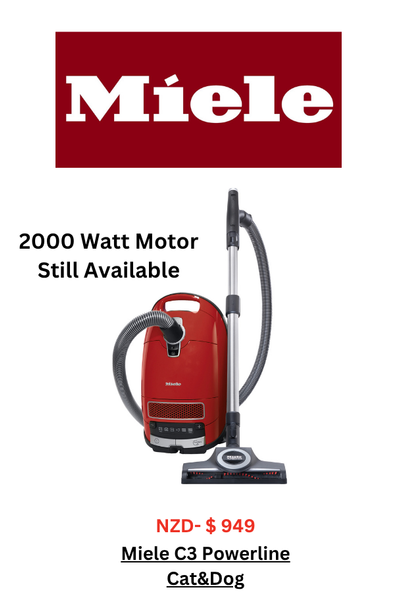 Miele C3 Cat & Dog Powerline Autumu Red