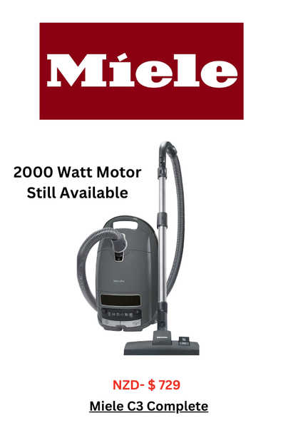 Miele C3 Family All Rounder Graphite Grey