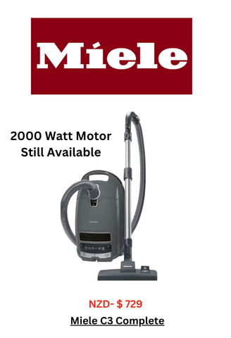 Miele C3 Family All Rounder Graphite Grey