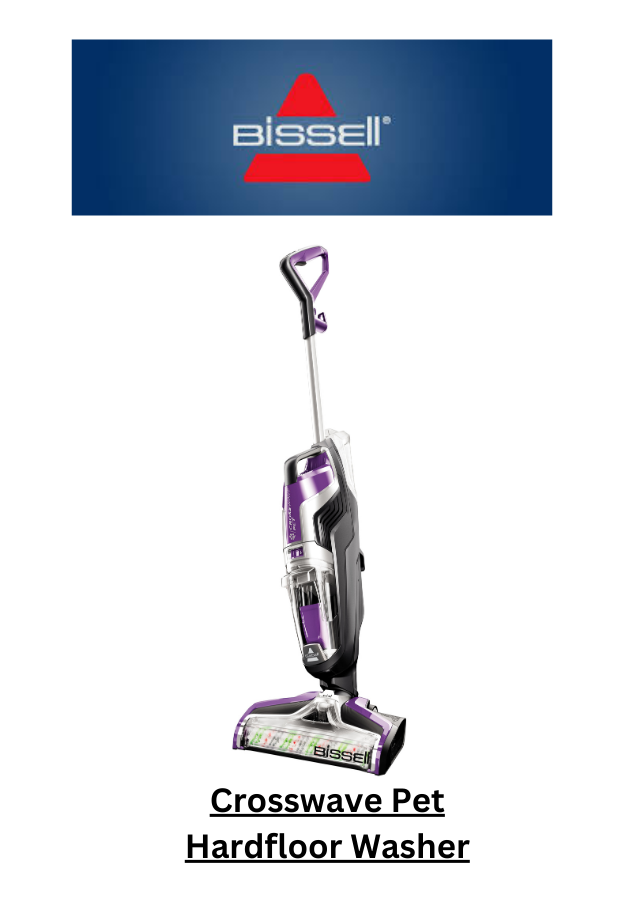 Bissell Crosswave Pet Hard Floor Washer Clive Dicks