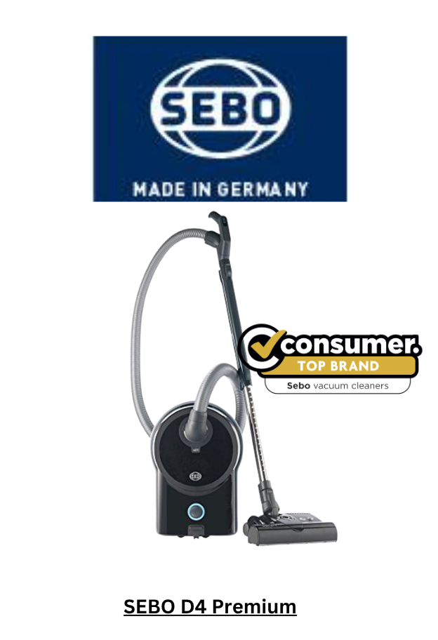 SEBO D4 Premium 90940NZ