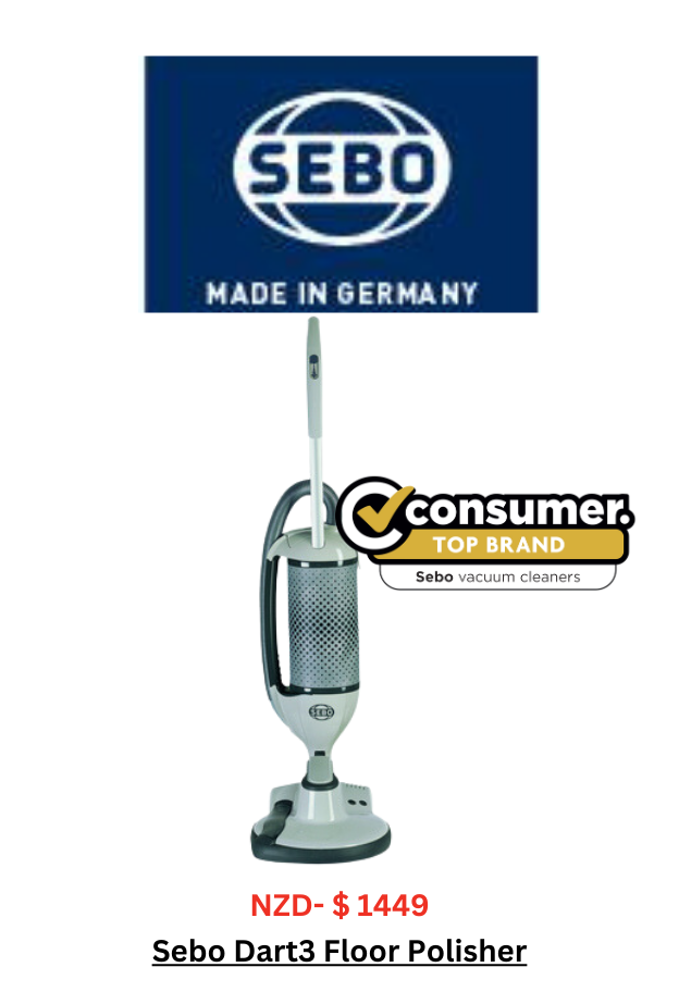 Sebo Dart 3 UHS Polisher Commercial