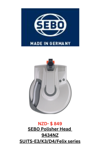 Sebo UHS Disco Polisher Head