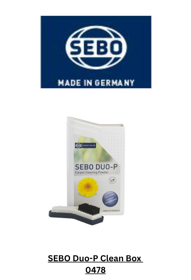 Duo Powder Sebo Clean Box With Brush