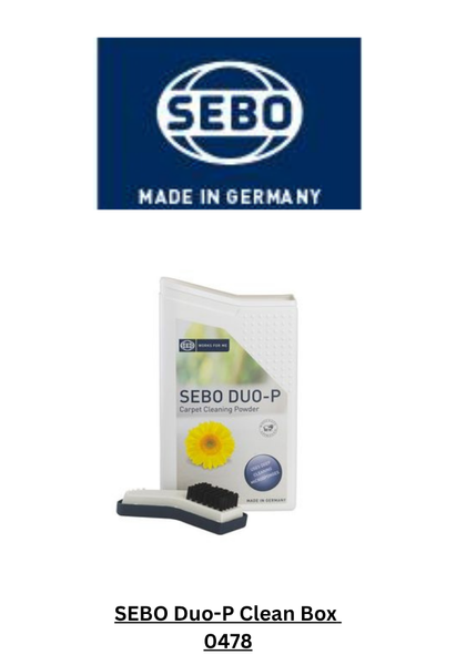 Duo Powder Sebo Clean Box With Brush