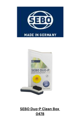 Duo Powder Sebo Clean Box With Brush