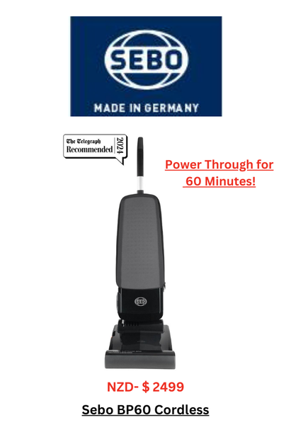 Sebo BP60 Cordless Vacuum