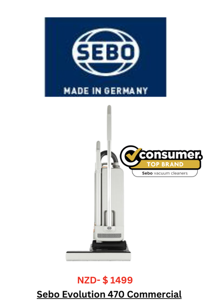 Sebo Evolution 470 Commercial