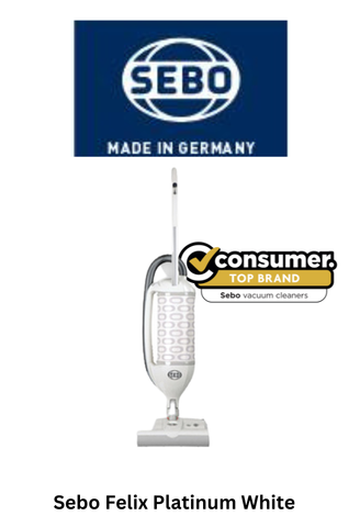 Sebo Felix1 White/Silver