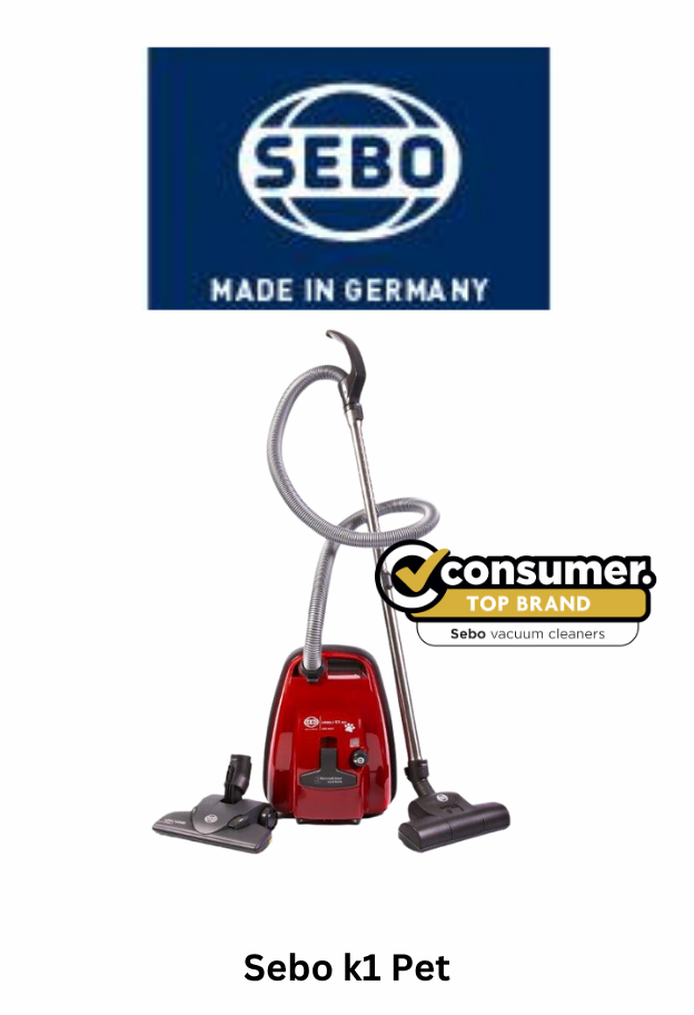 Sebo K1 Pet Vacuum Cleaner