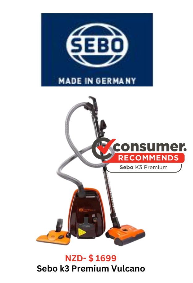 SEBO K3 Premium VULCANO