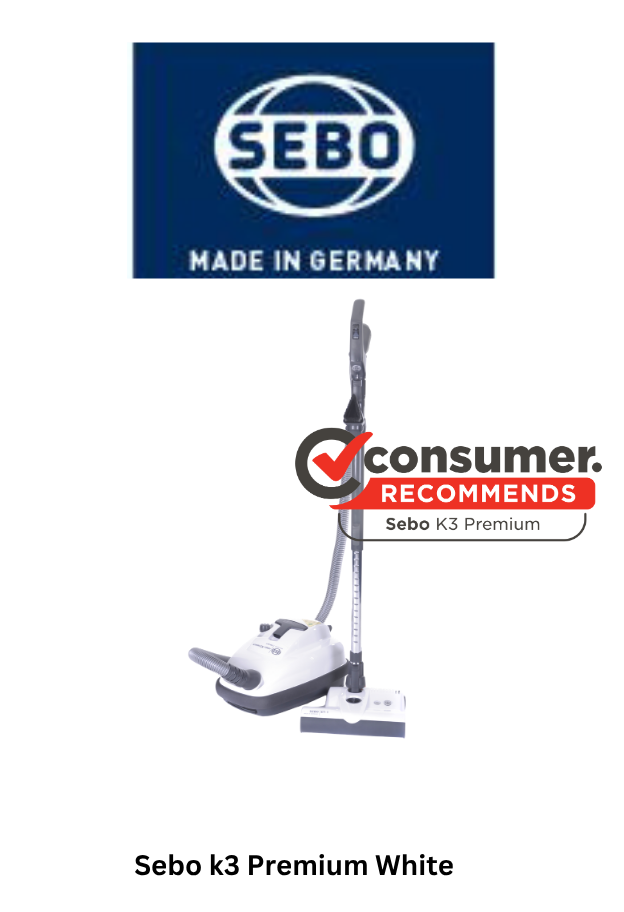 Sebo K3 Premium White 2.0