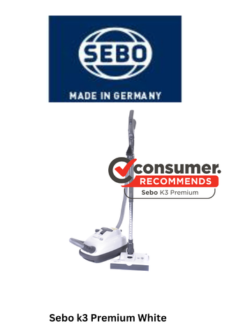 Sebo K3 Premium White 2.0