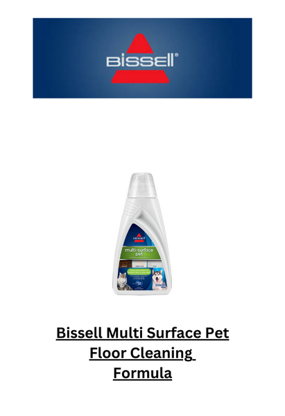 Bissell Multi Surface Pet Floor Cleaning Formula