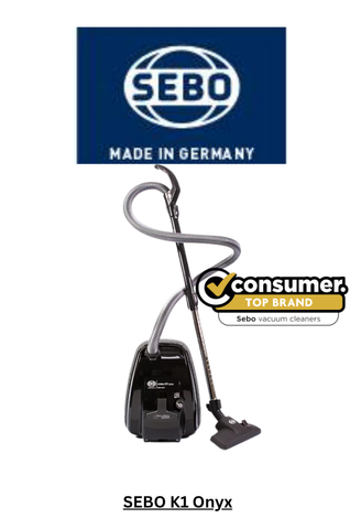 Sebo K1 Onyx Vacuum Cleaner