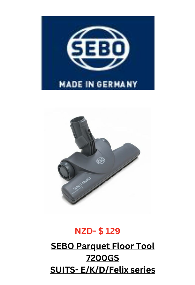 Sebo Parquet Brush Nozzle 7200GS